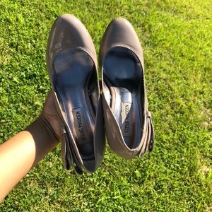 Steve Madden Beige Heels